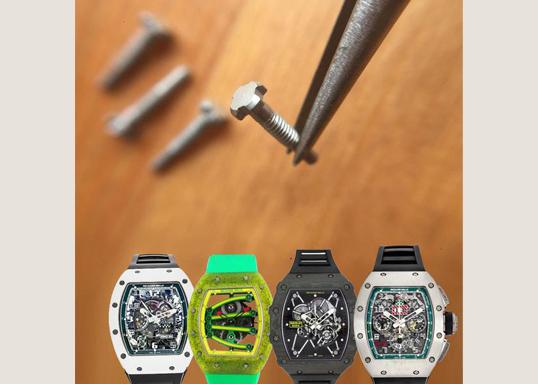 4 prongs RM watch screw for Richard mille watch bezel case fixed